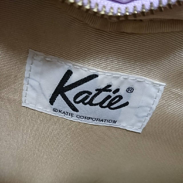 Katie(ケイティー)のKatie♡PARISハートキルティングポシェット レディースのバッグ(ショルダーバッグ)の商品写真