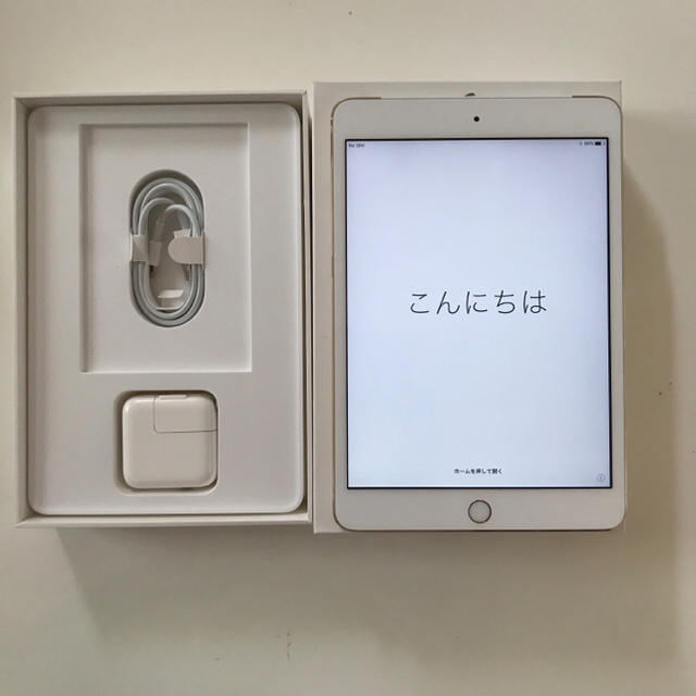 Apple(アップル)のいち様用iPadmini3 wifi+cellular (docomo) 16G スマホ/家電/カメラのPC/タブレット(タブレット)の商品写真