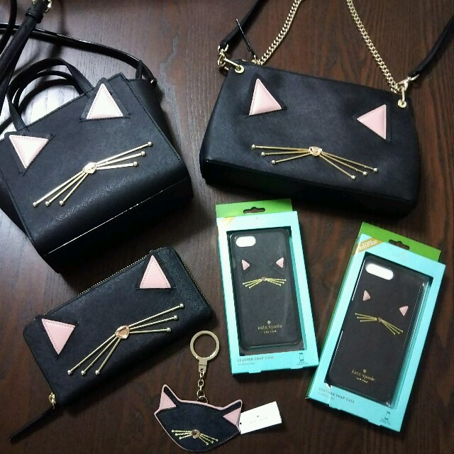 Kate Spade New York りんご様専用 ケイトスペード ネコ ショルダー バッグ 猫 ねこ 黒猫 Catの通販 By Marin Shop ケイトスペードニューヨークならラクマ