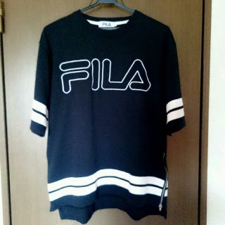 フィラ(FILA)のWEGO  FILA Tシャツ Mサイズ(Tシャツ/カットソー(半袖/袖なし))