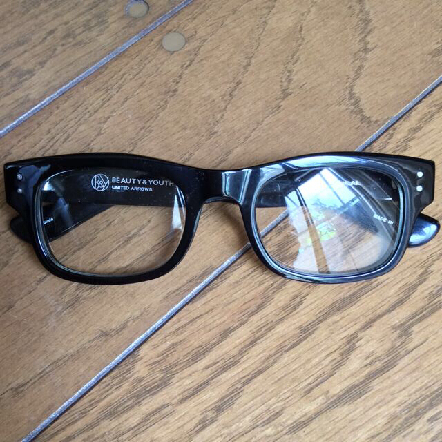 UNITED ARROWS(ユナイテッドアローズ)の♢黒ぶち♢ダテ眼鏡♢ その他のその他(その他)の商品写真