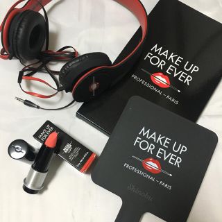 メイクアップフォーエバー(MAKE UP FOR EVER)のmake up forever セット(口紅)