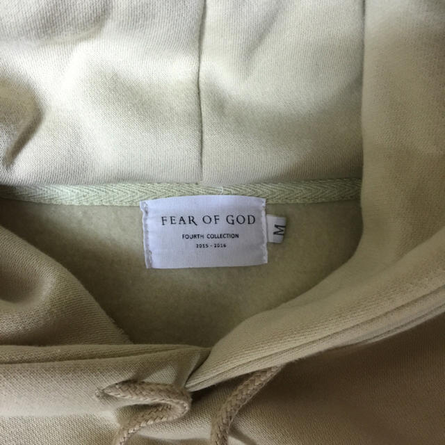 FEAR OF GOD(フィアオブゴッド)のFear of god Hoodie メンズのトップス(パーカー)の商品写真