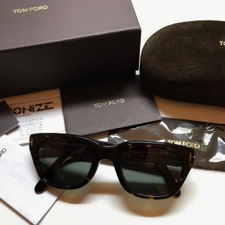 トムフォード(TOM FORD)のトムフォード サングラス Snowdon TF237F 52N(サングラス/メガネ)