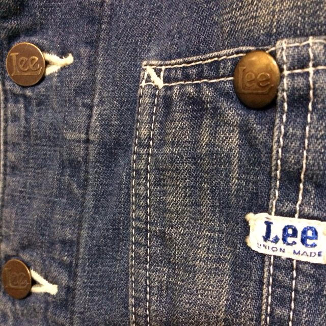 Lee(リー)のLEE☆カバーオール レディースのジャケット/アウター(Gジャン/デニムジャケット)の商品写真