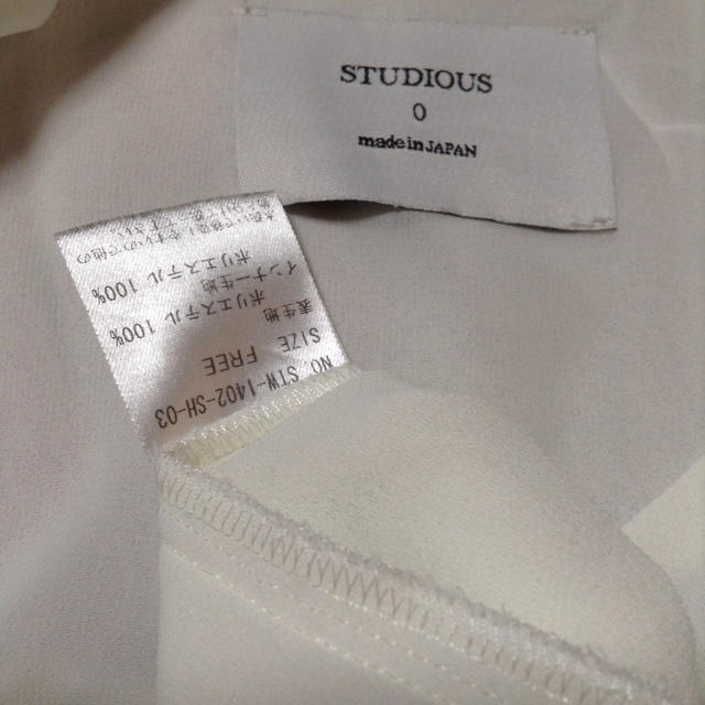 STUDIOUS(ステュディオス)のステュディオス カットソー レディースのトップス(カットソー(半袖/袖なし))の商品写真