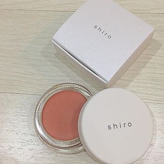 シロ(shiro)のshiro シアチークリップバター(チーク)