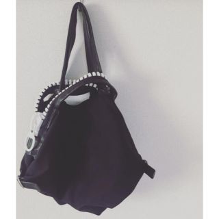 パピヨネ(PAPILLONNER)の超美品♡kawakawa♡3way座布団bag♡(ハンドバッグ)