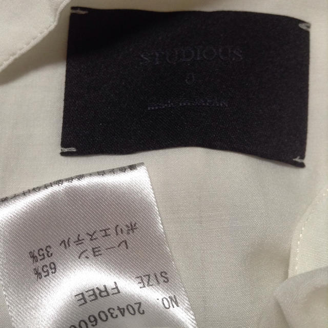 STUDIOUS(ステュディオス)のステュディオス シャツ メンズのトップス(Tシャツ/カットソー(半袖/袖なし))の商品写真