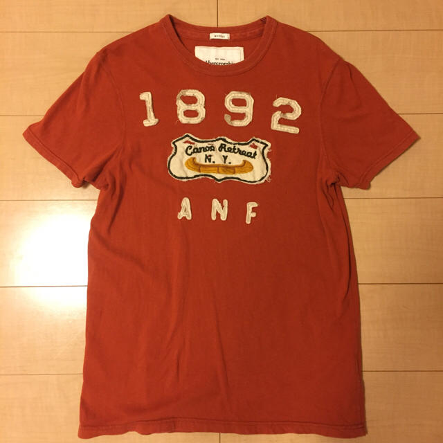 Abercrombie&Fitch(アバクロンビーアンドフィッチ)のアバクロ Tシャツ メンズのトップス(Tシャツ/カットソー(半袖/袖なし))の商品写真