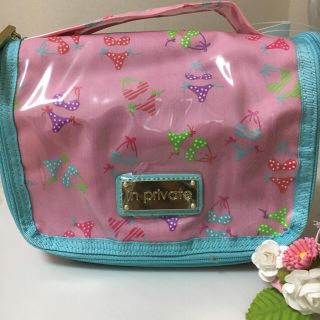 レスポートサック(LeSportsac)のトラベルポーチ♡新品未使用(ポーチ)