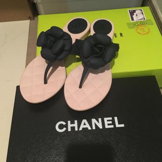 シャネル(CHANEL)のcoco専用/23日までお取り置き☻(ビーチサンダル)