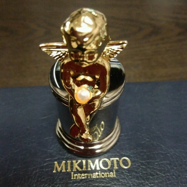 MIKIMOTO ミキモト エンジェル メモスタンド新品の通販 by クッキー ミキモト メモスタンド
