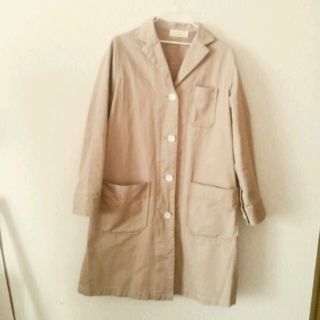 ダブルクローゼット(w closet)のﾀﾞﾌﾞｸﾛ◯ショップコート(スプリングコート)