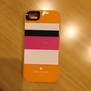 ケイトスペードニューヨーク(kate spade new york)の【さくらまめ様専用】kate spade  iPhone５sケース(iPhoneケース)