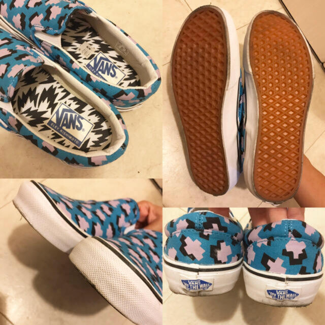 VANS(ヴァンズ)のVANS×ELEY KISHIMOTO☆スリッポン 25cm レディースの靴/シューズ(スニーカー)の商品写真