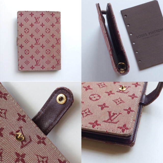 LOUIS VUITTON(ルイヴィトン)の美品■ルイヴィトン■手帳カバー/アジェンダPM【定価35,000円】 レディースのファッション小物(その他)の商品写真