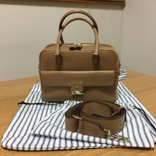 アニヤハインドマーチ(ANYA HINDMARCH)のうみ様専用   アニヤハインドマーチ    カーカーハンドバッグ(ハンドバッグ)