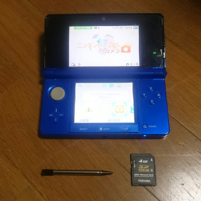 3DS本体 タッチペン