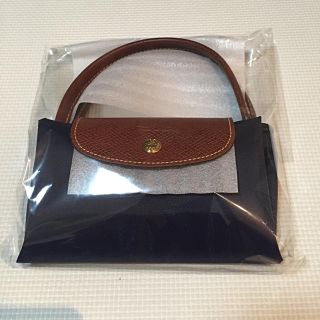 ロンシャン(LONGCHAMP)の未開封  ネイビー ロンシャン  バッグ  Sサイズ(トートバッグ)