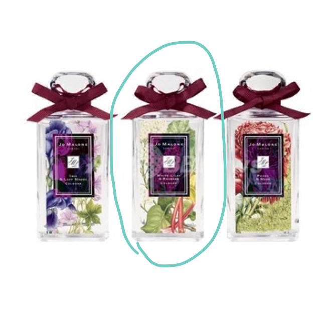 Jo Malone ホワイトライラック＆ルバーブコロン 100ml