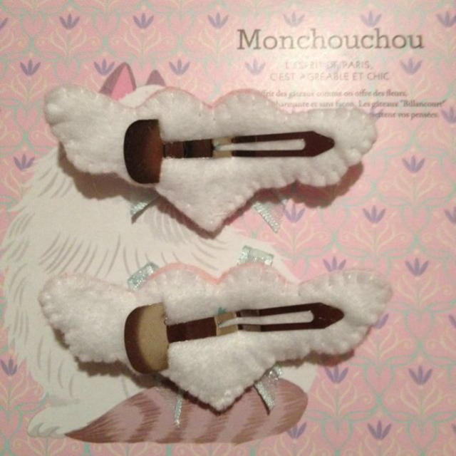 甘ロリ♡ヘアピン レディースのヘアアクセサリー(ヘアピン)の商品写真