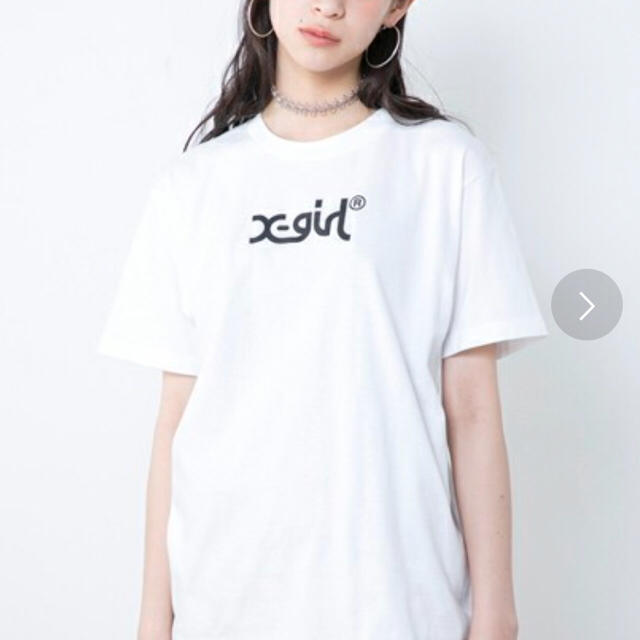 X-girl(エックスガール)のX-girl Tシャツ レディースのトップス(Tシャツ(半袖/袖なし))の商品写真