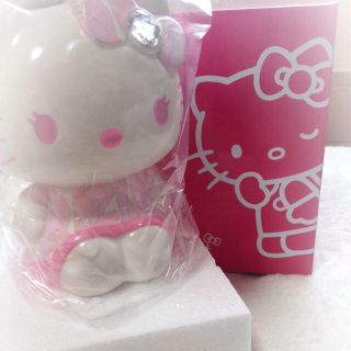 レディー(Rady)のrady♡キティ貯金箱♡ピンクベージュ(その他)