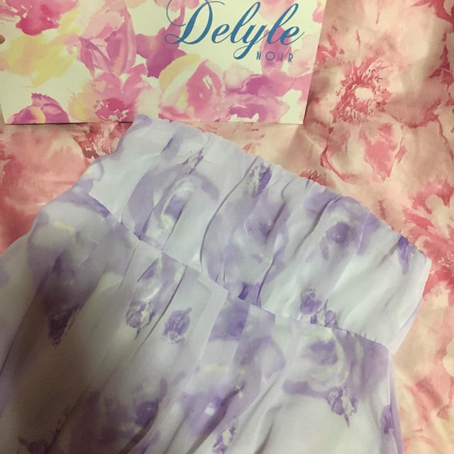 Delyle NOIR(デイライルノアール)の★Delyle NOIR★美品★ロングワンピース★ レディースのワンピース(ロングワンピース/マキシワンピース)の商品写真