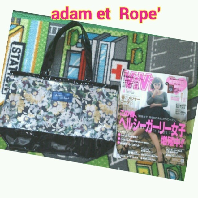 Adam et Rope'(アダムエロぺ)の値下げ☆adam et Rope’バッグ レディースのバッグ(トートバッグ)の商品写真
