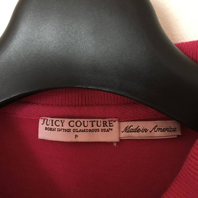 Juicy Couture(ジューシークチュール)のSALE!!美品♡ジューシークチュール トップス レディースのトップス(ポロシャツ)の商品写真