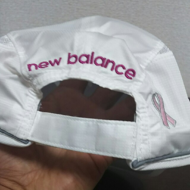 New Balance - ☆新品☆ニューバランス ランニングキャップの通販 by コバルト's shop｜ニューバランスならラクマ