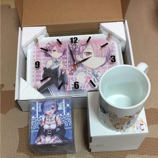 Re:ゼロから始める異世界生活 セット(その他)