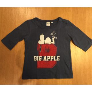 シップスキッズ(SHIPS KIDS)のSHIPS キッズ 7分袖TEEシャツ size:90(Tシャツ/カットソー)