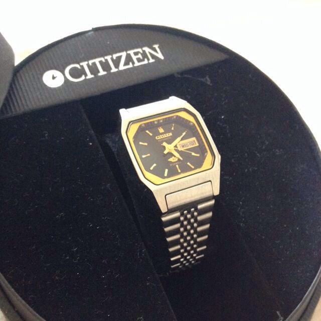 CITIZEN(シチズン)のCITIZEN手巻き腕時計♡ レディースのファッション小物(腕時計)の商品写真