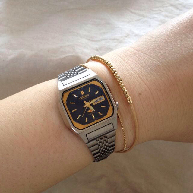 CITIZEN(シチズン)のCITIZEN手巻き腕時計♡ レディースのファッション小物(腕時計)の商品写真