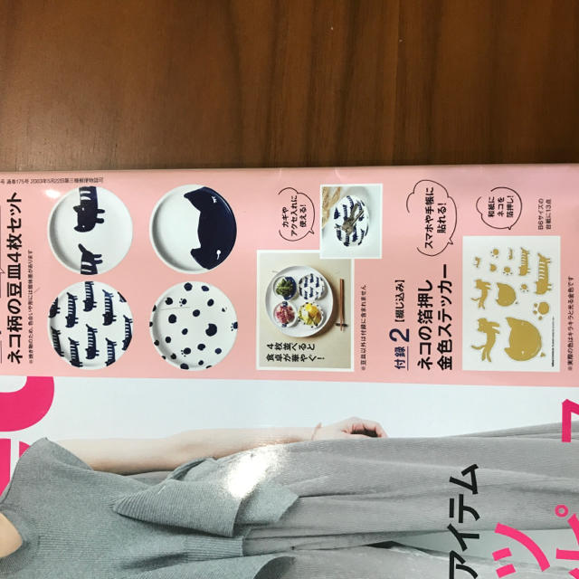 TSUMORI CHISATO(ツモリチサト)のインレッド 付録 インテリア/住まい/日用品のキッチン/食器(食器)の商品写真