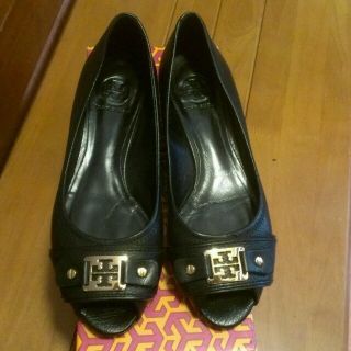 トリーバーチ(Tory Burch)のトリーバーチ ウッジソールパンプス(ハイヒール/パンプス)