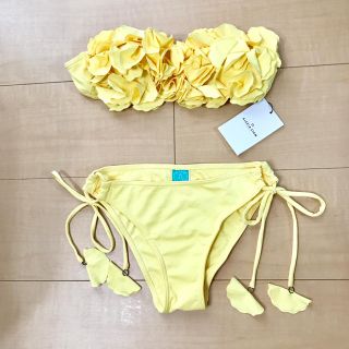 アリシアスタン(ALEXIA STAM)のお値下げいたしました！【新品】ALEXIASTAM  バンドゥビキニ上下(水着)