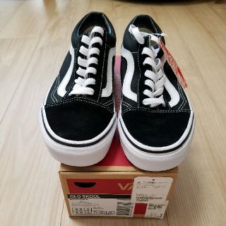 ヴァンズ(VANS)のVANS　オールドスクール　黒 size6(スニーカー)