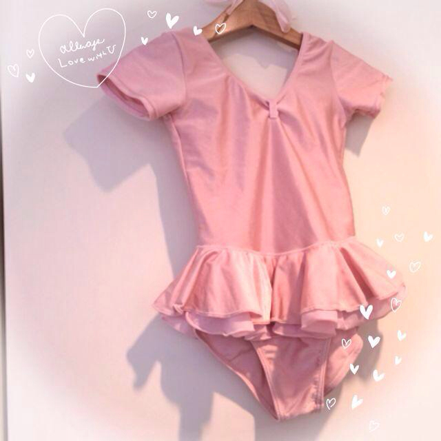 CHACOTT(チャコット)のchacott キッズ レオタード キッズ/ベビー/マタニティのキッズ服女の子用(90cm~)(その他)の商品写真