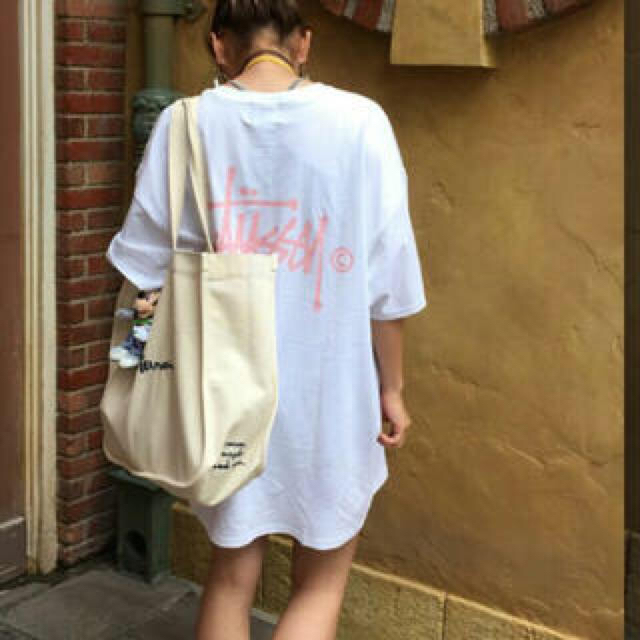 STUSSY(ステューシー)のstussy Tシャツ  レディースのトップス(Tシャツ(半袖/袖なし))の商品写真