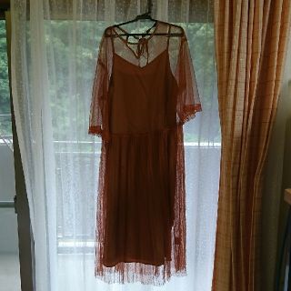 ダブルクローゼット(w closet)のw closet ワンピース(ロングワンピース/マキシワンピース)