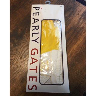 パーリーゲイツ(PEARLY GATES)の送料負担します！新品PEARLY GATESグローブ(その他)