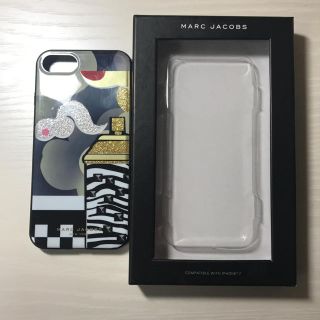 マークジェイコブス(MARC JACOBS)のマークジェイコブズ iPhone7 ♡(iPhoneケース)