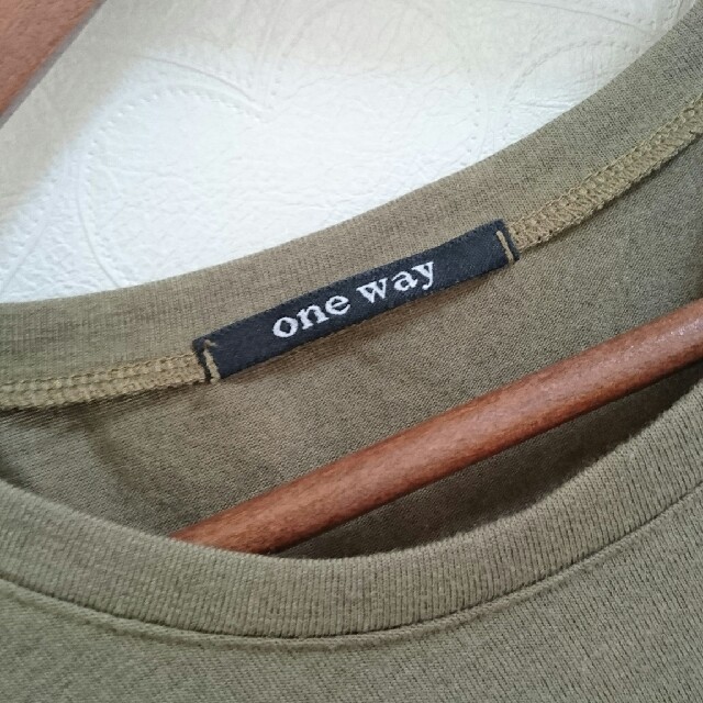 one*way(ワンウェイ)のフリンジトップス レディースのトップス(Tシャツ(半袖/袖なし))の商品写真