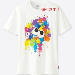 ユニクロ(UNIQLO)のえりままちゃん予約分２枚セット　（スプラトゥーン半袖) MサイズNO5(Tシャツ/カットソー(半袖/袖なし))