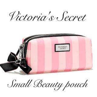 Victoria S Secret Vs 可愛いブランドカラーsmall Beauty Pouch 新品未使用の通販 ラクマ