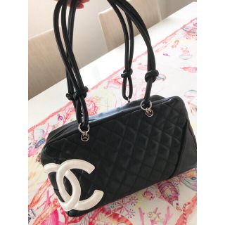 シャネル(CHANEL)のシャネル カンボンライン バッグ♡(ハンドバッグ)