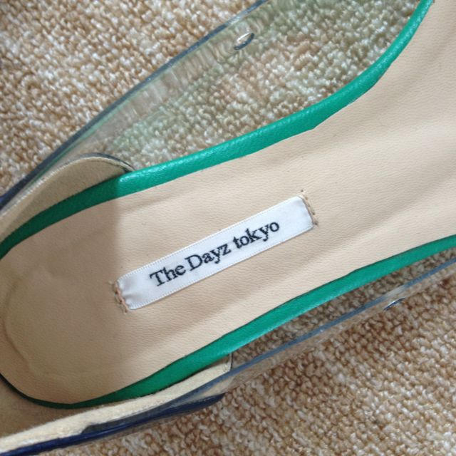 The Dayz tokyo(ザデイズトウキョウ)のクリアパンプス レディースの靴/シューズ(ハイヒール/パンプス)の商品写真